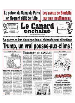 Canard Enchaine Cover
