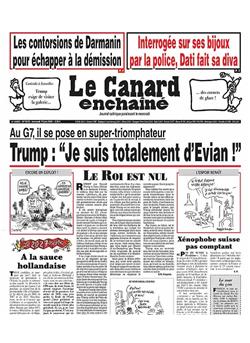 Canard Enchaine Cover