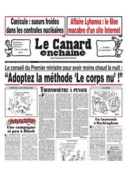 Canard Enchaine Cover