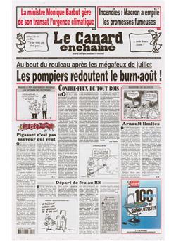 Canard Enchaine Cover