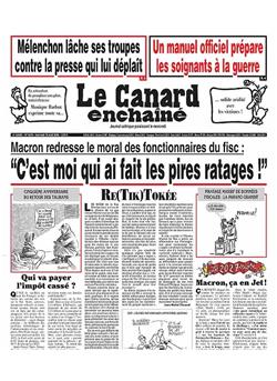 Canard Enchaine Cover