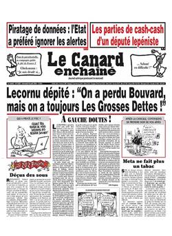 Canard Enchaine Cover