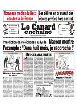 Canard Enchaine Cover