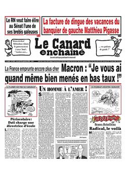 Canard Enchaine Cover