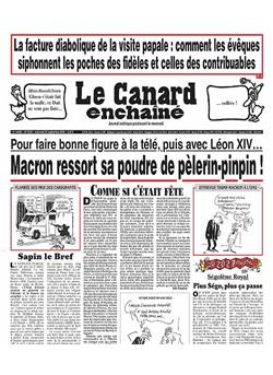 Canard Enchaine Cover