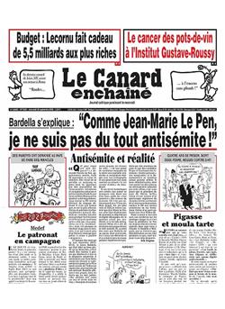 Canard Enchaine Cover