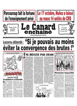 Canard Enchaine Cover