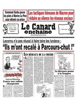 Canard Enchaine Cover