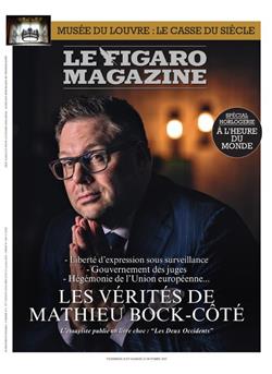Le Figaro Magazine Cover