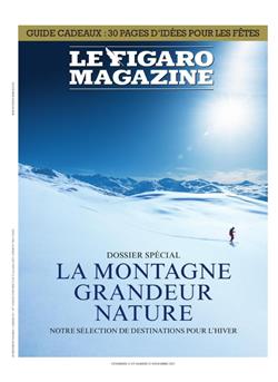 Le Figaro Magazine Cover