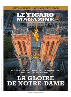 Le Figaro Magazine Cover