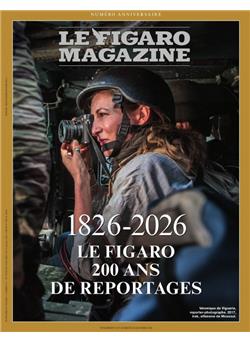 Le Figaro Magazine Cover