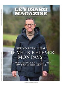 Le Figaro Magazine Cover