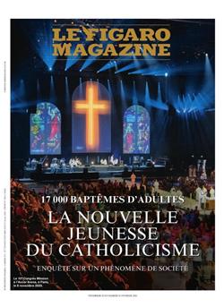Le Figaro Magazine Cover