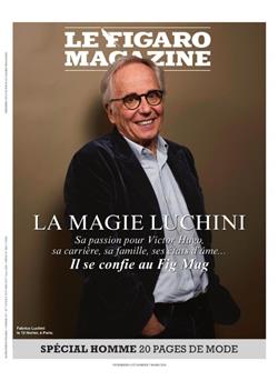 Le Figaro Magazine Cover