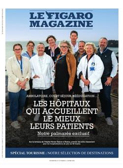 Le Figaro Magazine Cover