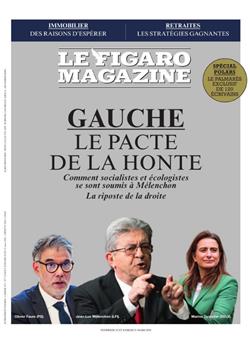 Le Figaro Magazine Cover