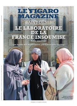 Le Figaro Magazine Cover