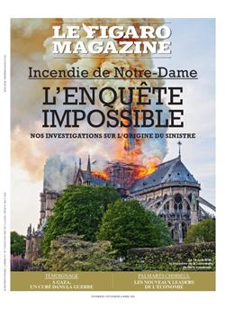 Le Figaro Magazine Cover