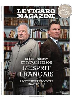 Le Figaro Magazine Cover