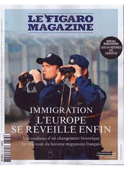 Le Figaro Magazine Cover