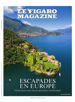 Le Figaro Magazine Cover