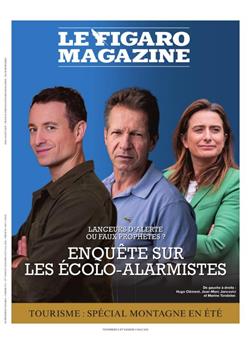 Le Figaro Magazine Cover