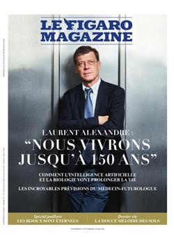 Le Figaro Magazine Cover