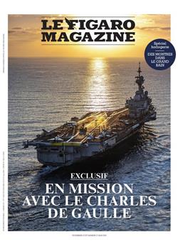 Le Figaro Magazine Cover