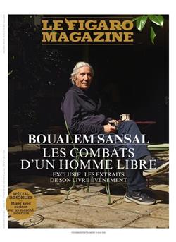Le Figaro Magazine Cover