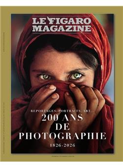 Le Figaro Magazine Cover