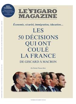 Le Figaro Magazine Cover