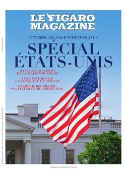 Le Figaro Magazine Cover