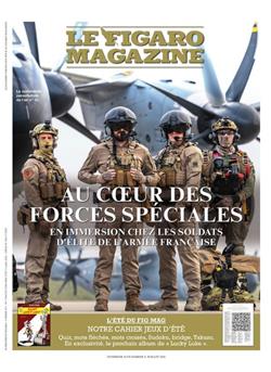 Le Figaro Magazine Cover