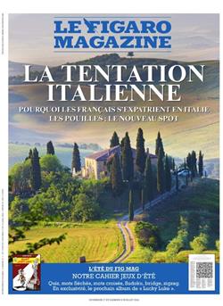 Le Figaro Magazine Cover