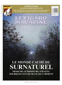 Le Figaro Magazine Cover