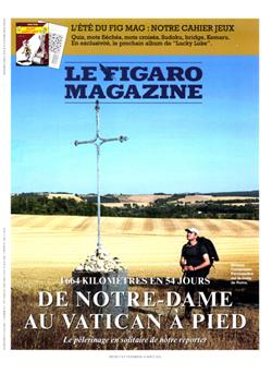 Le Figaro Magazine Cover