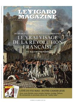 Le Figaro Magazine Cover