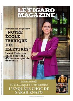 Le Figaro Magazine Cover