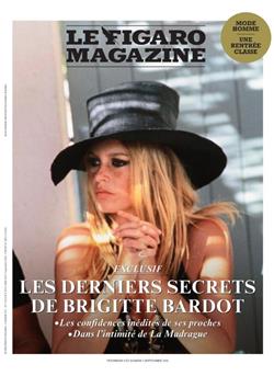 Le Figaro Magazine Cover