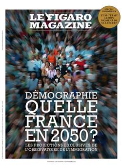 Le Figaro Magazine Cover