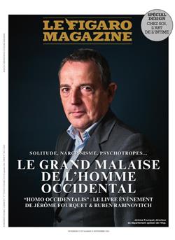 Le Figaro Magazine Cover