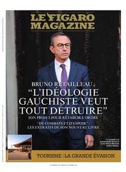 Le Figaro Magazine Cover