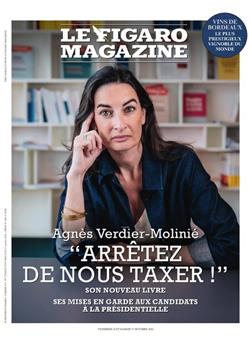 Le Figaro Magazine Cover