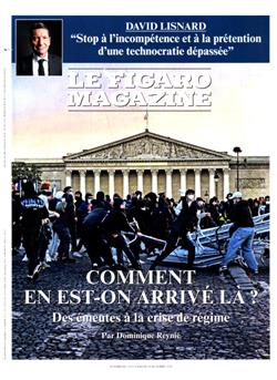 Le Figaro Magazine Cover