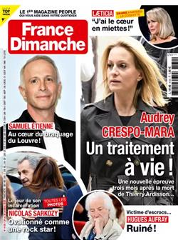 France Dimanche Cover