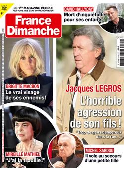 France Dimanche Cover