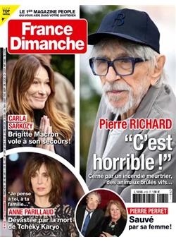 France Dimanche Cover