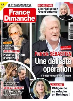 France Dimanche Cover
