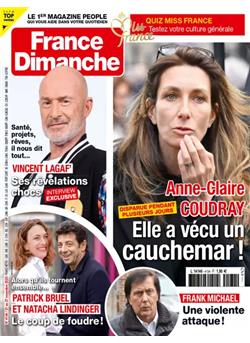 France Dimanche Cover